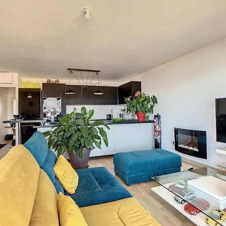 Location Saisonniere - Superbe T3 Avec Vue Ajaccio Apartment *