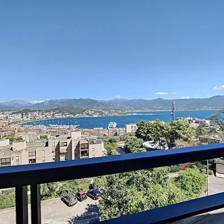 Apartment Location Saisonniere - Superbe T3 Avec Vue Ajaccio Ajaccio (Corsica)